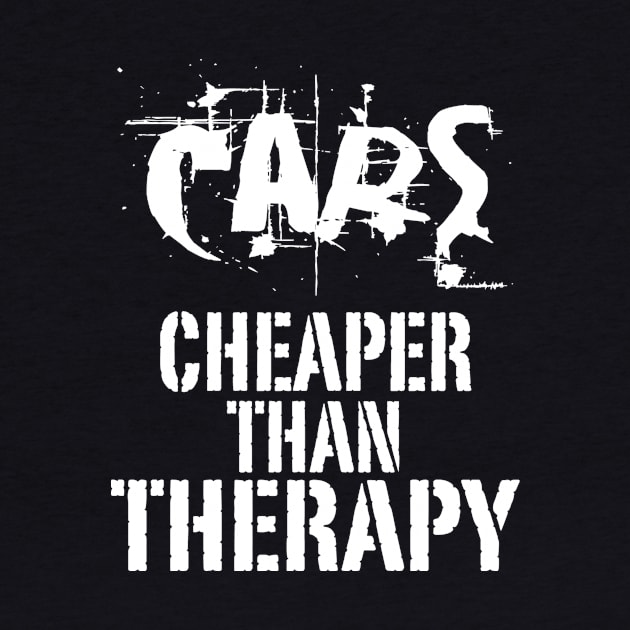 Cars, Cheaper Than Therapy by veerkun